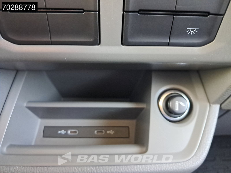新的 厢式货车 MAN TGE 3.180 Neu! Automatik 2025 Facelift Koffer Ladebordwand Navi Klima Tempomat LED Euro6 21m3 A/C Cruise control：图19