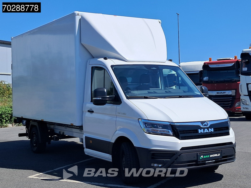 MAN TGE 3.180 Neu! Automatik 2025 Facelift Koffer Ladebordwand Navi Klima Tempomat LED Euro6 21m3 A/C Cruise control - 厢式货车:图5 MAN TGE 3.180 Neu! Automatik 2025 Facelift Koffer Ladebordwand Navi Klima Tempomat LED Euro6 21m3 A/C Cruise control - 厢式货车:图5