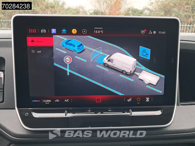 新的 无侧窗厢式货车 MAN TGE 3.180 Neu! Automatik 2025 Modell L4H3 AHK LED ACC Navi Klima Kamera Parkensensoren Euro6 L3H2 15m3 A/C Towbar：图17