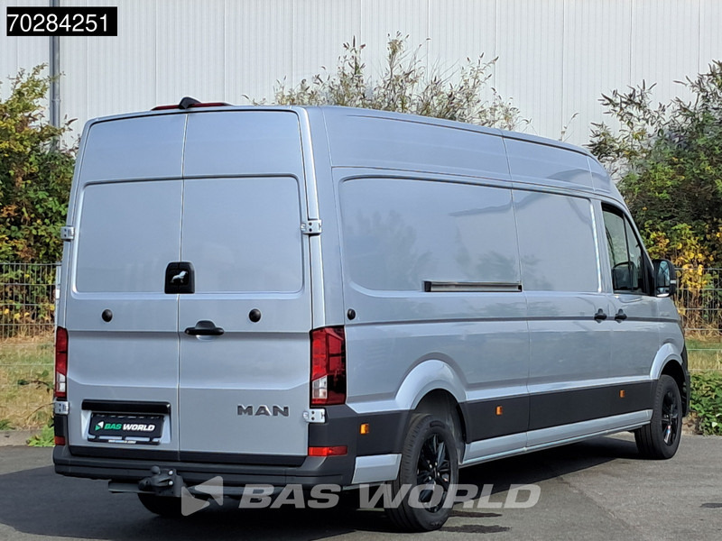 MAN TGE 3.180 Neu! Automatik 2025 model Facelift L4H3 ACC AHK LED Navi Kamera Euro6 L3H2 14m3 A/C Towbar - 无侧窗厢式货车:图5 MAN TGE 3.180 Neu! Automatik 2025 model Facelift L4H3 ACC AHK LED Navi Kamera Euro6 L3H2 14m3 A/C Towbar - 无侧窗厢式货车:图5