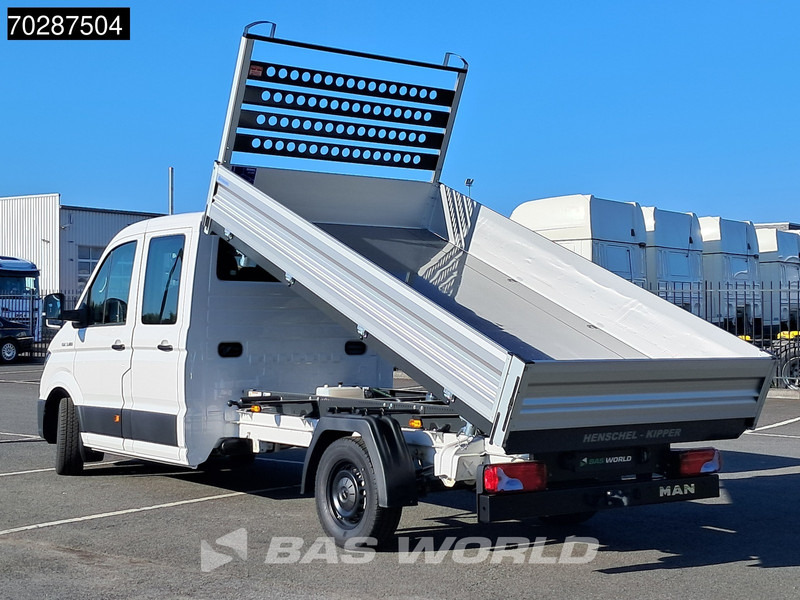 MAN TGE 3.180 Neu! Dreiseitenkipper Automatik 2025 Facelift 180PS AHK LED Klima Tempomat Navi ACC Euro6 Kieper 3m3 A/C Towbar Cruise control - 翻斗货车:图2 MAN TGE 3.180 Neu! Dreiseitenkipper Automatik 2025 Facelift 180PS AHK LED Klima Tempomat Navi ACC Euro6 Kieper 3m3 A/C Towbar Cruise control - 翻斗货车:图2