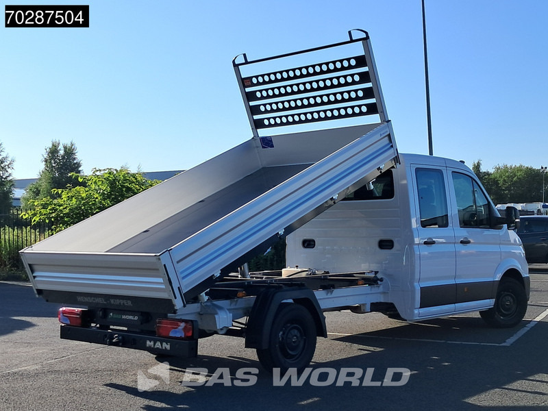 MAN TGE 3.180 Neu! Dreiseitenkipper Automatik 2025 Facelift 180PS AHK LED Klima Tempomat Navi ACC Euro6 Kieper 3m3 A/C Towbar Cruise control - 翻斗货车:图5 MAN TGE 3.180 Neu! Dreiseitenkipper Automatik 2025 Facelift 180PS AHK LED Klima Tempomat Navi ACC Euro6 Kieper 3m3 A/C Towbar Cruise control - 翻斗货车:图5