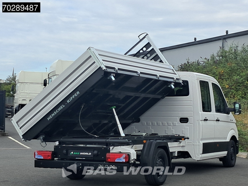 MAN TGE 3.180 Neu! Dreiseitenkipper Automatik 2025 Facelift 180PS AHK LED Klima Tempomat Navi ACC Euro6 Kieper 3m3 A/C Towbar Cruise control - 翻斗货车:图5 MAN TGE 3.180 Neu! Dreiseitenkipper Automatik 2025 Facelift 180PS AHK LED Klima Tempomat Navi ACC Euro6 Kieper 3m3 A/C Towbar Cruise control - 翻斗货车:图5