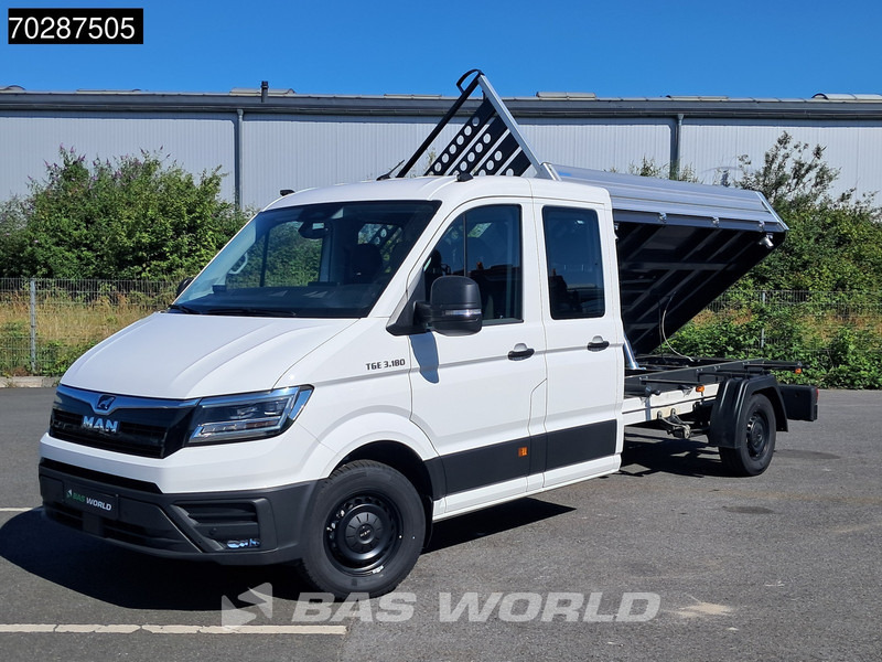 MAN TGE 3.180 Neu! Dreiseitenkipper Automatik 2025 Facelift 180PS AHK LED Klima Tempomat Navi ACC Euro6 Kieper 3m3 A/C Towbar Cruise control - 翻斗货车:图2 MAN TGE 3.180 Neu! Dreiseitenkipper Automatik 2025 Facelift 180PS AHK LED Klima Tempomat Navi ACC Euro6 Kieper 3m3 A/C Towbar Cruise control - 翻斗货车:图2