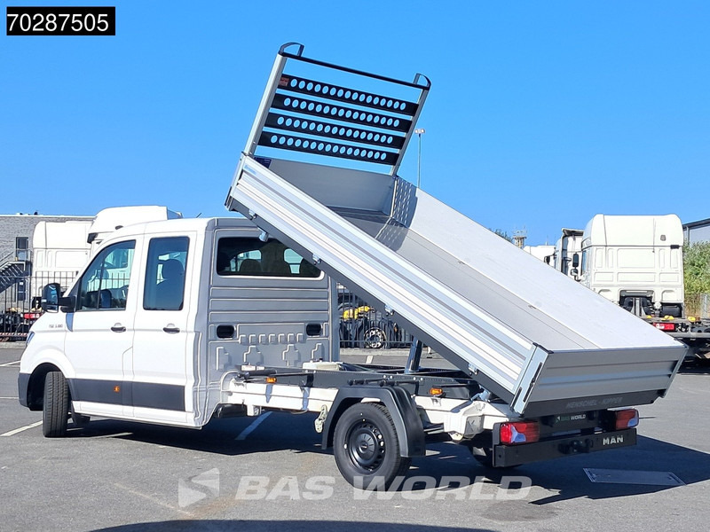 MAN TGE 3.180 Neu! Dreiseitenkipper Automatik 2025 Facelift 180PS AHK LED Klima Tempomat Navi ACC Euro6 Kieper 3m3 A/C Towbar Cruise control - 翻斗货车:图3 MAN TGE 3.180 Neu! Dreiseitenkipper Automatik 2025 Facelift 180PS AHK LED Klima Tempomat Navi ACC Euro6 Kieper 3m3 A/C Towbar Cruise control - 翻斗货车:图3