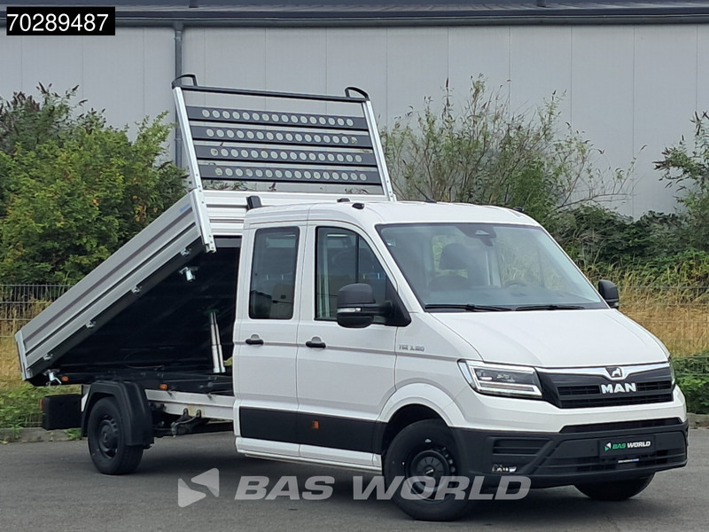 MAN TGE 3.180 Neu! Dreiseitenkipper Automatik 2025 Facelift 180PS AHK LED Klima Tempomat Navi ACC Euro6 Kieper 3m3 A/C Towbar Cruise control - 翻斗货车:图3 MAN TGE 3.180 Neu! Dreiseitenkipper Automatik 2025 Facelift 180PS AHK LED Klima Tempomat Navi ACC Euro6 Kieper 3m3 A/C Towbar Cruise control - 翻斗货车:图3