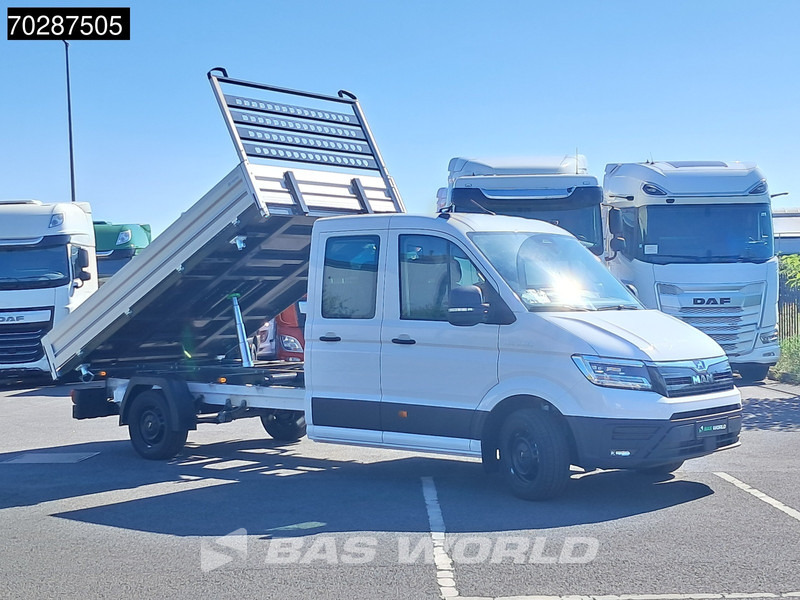 MAN TGE 3.180 Neu! Dreiseitenkipper Automatik 2025 Facelift 180PS AHK LED Klima Tempomat Navi ACC Euro6 Kieper 3m3 A/C Towbar Cruise control - 翻斗货车:图5 MAN TGE 3.180 Neu! Dreiseitenkipper Automatik 2025 Facelift 180PS AHK LED Klima Tempomat Navi ACC Euro6 Kieper 3m3 A/C Towbar Cruise control - 翻斗货车:图5