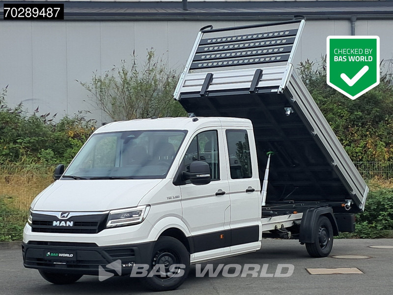 MAN TGE 3.180 Neu! Dreiseitenkipper Automatik 2025 Facelift 180PS AHK LED Klima Tempomat Navi ACC Euro6 Kieper 3m3 A/C Towbar Cruise control - 翻斗货车:图1 MAN TGE 3.180 Neu! Dreiseitenkipper Automatik 2025 Facelift 180PS AHK LED Klima Tempomat Navi ACC Euro6 Kieper 3m3 A/C Towbar Cruise control - 翻斗货车:图1