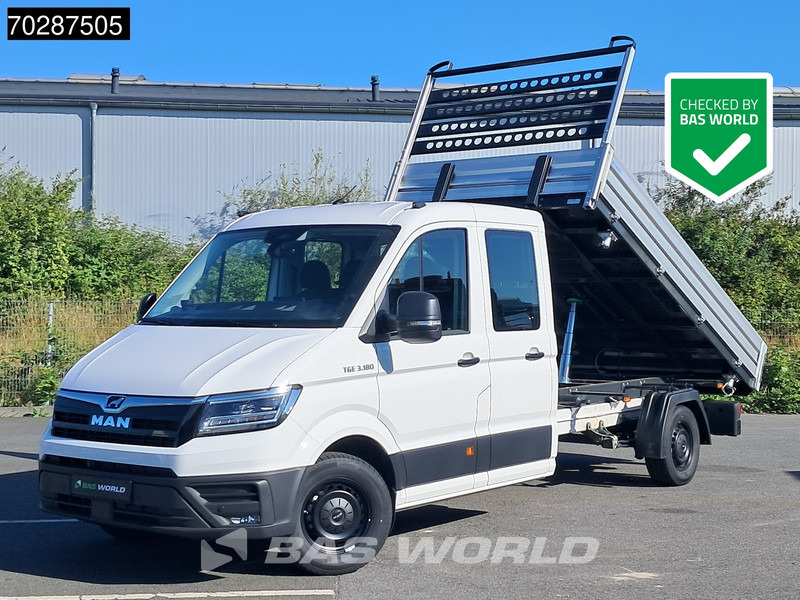 MAN TGE 3.180 Neu! Dreiseitenkipper Automatik 2025 Facelift 180PS AHK LED Klima Tempomat Navi ACC Euro6 Kieper 3m3 A/C Towbar Cruise control - 翻斗货车:图1 MAN TGE 3.180 Neu! Dreiseitenkipper Automatik 2025 Facelift 180PS AHK LED Klima Tempomat Navi ACC Euro6 Kieper 3m3 A/C Towbar Cruise control - 翻斗货车:图1