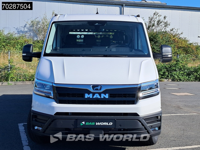 MAN TGE 3.180 Neu! Dreiseitenkipper Automatik 2025 Facelift 180PS AHK LED Klima Tempomat Navi ACC Euro6 Kieper 3m3 A/C Towbar Cruise control 租赁 MAN TGE 3.180 Neu! Dreiseitenkipper Automatik 2025 Facelift 180PS AHK LED Klima Tempomat Navi ACC Euro6 Kieper 3m3 A/C Towbar Cruise control：图15