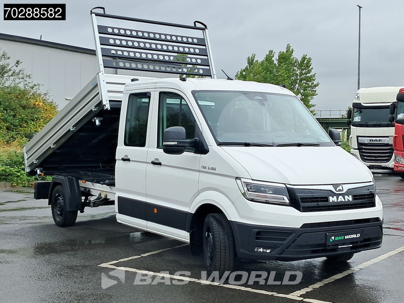 MAN TGE 3.180 Neu! Dreiseitenkipper Automatik 2025 Facelift 180PS AHK LED Klima Tempomat Navi ACC Euro6 Kieper 3m3 A/C Towbar - 翻斗货车:图3 MAN TGE 3.180 Neu! Dreiseitenkipper Automatik 2025 Facelift 180PS AHK LED Klima Tempomat Navi ACC Euro6 Kieper 3m3 A/C Towbar - 翻斗货车:图3