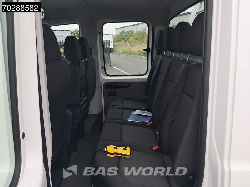 新的 翻斗货车 MAN TGE 3.180 Neu! Dreiseitenkipper Automatik 2025 Facelift 180PS AHK LED Klima Tempomat Navi ACC Euro6 Kieper 3m3 A/C Towbar：图19