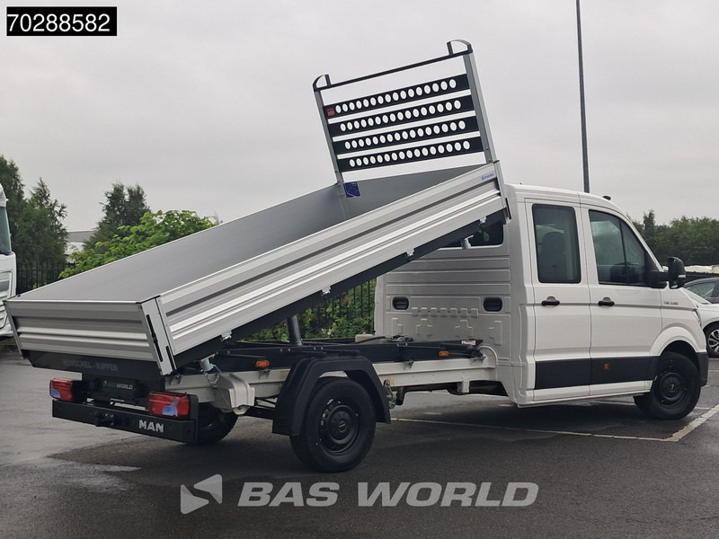 MAN TGE 3.180 Neu! Dreiseitenkipper Automatik 2025 Facelift 180PS AHK LED Klima Tempomat Navi ACC Euro6 Kieper 3m3 A/C Towbar - 翻斗货车:图5 MAN TGE 3.180 Neu! Dreiseitenkipper Automatik 2025 Facelift 180PS AHK LED Klima Tempomat Navi ACC Euro6 Kieper 3m3 A/C Towbar - 翻斗货车:图5