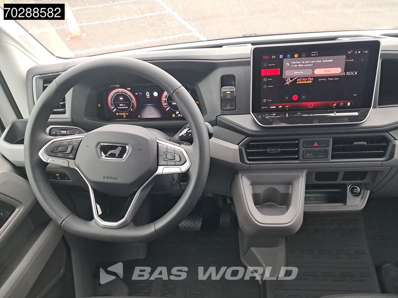 新的 翻斗货车 MAN TGE 3.180 Neu! Dreiseitenkipper Automatik 2025 Facelift 180PS AHK LED Klima Tempomat Navi ACC Euro6 Kieper 3m3 A/C Towbar：图16