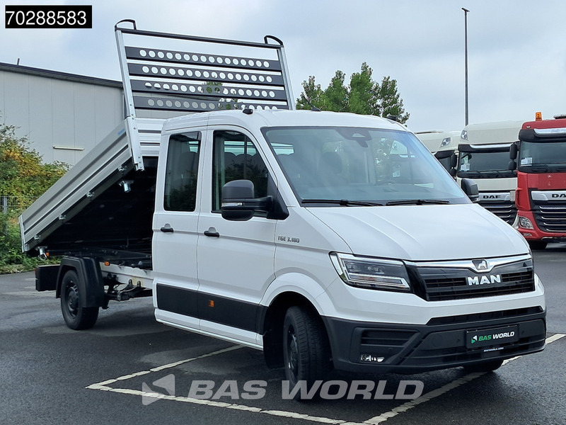MAN TGE 3.180 Neu! Dreiseitenkipper Automatik 2025 Facelift 180PS AHK LED Klima Tempomat Navi ACC Euro6 Kieper 3m3 - 翻斗货车:图3 MAN TGE 3.180 Neu! Dreiseitenkipper Automatik 2025 Facelift 180PS AHK LED Klima Tempomat Navi ACC Euro6 Kieper 3m3 - 翻斗货车:图3