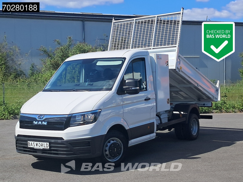 MAN TGE 5.120 Kipper Doppelbereifung 3,5t AHK Navi Kamera Klima Tempomat Euro6 2m3 A/C Towbar Cruise control - 翻斗货车:图1 MAN TGE 5.120 Kipper Doppelbereifung 3,5t AHK Navi Kamera Klima Tempomat Euro6 2m3 A/C Towbar Cruise control - 翻斗货车:图1
