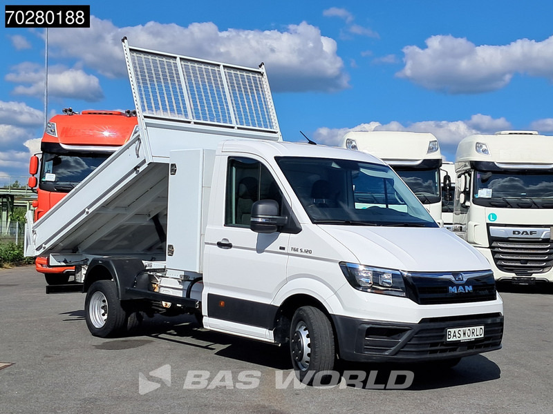 MAN TGE 5.120 Kipper Doppelbereifung 3,5t AHK Navi Kamera Klima Tempomat Euro6 2m3 A/C Towbar Cruise control - 翻斗货车:图2 MAN TGE 5.120 Kipper Doppelbereifung 3,5t AHK Navi Kamera Klima Tempomat Euro6 2m3 A/C Towbar Cruise control - 翻斗货车:图2