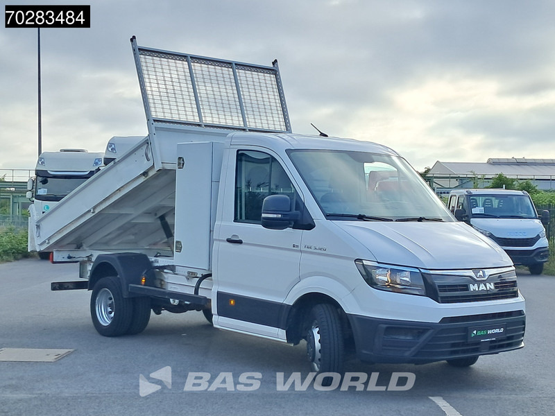 MAN TGE 5.120 Kipper Doppelbereifung 3,5t AHK Navi Klima Tempomat Kamera Euro6 Kieper 2m3 A/C Towbar Cruise control - 翻斗货车:图2 MAN TGE 5.120 Kipper Doppelbereifung 3,5t AHK Navi Klima Tempomat Kamera Euro6 Kieper 2m3 A/C Towbar Cruise control - 翻斗货车:图2