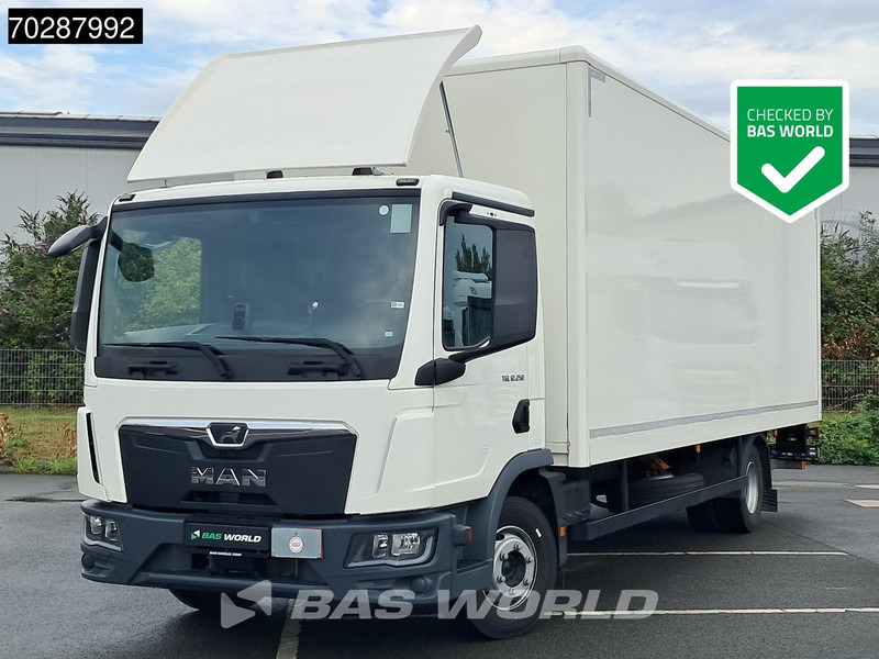 MAN TGL 12.250 4X2 12tons truck 1500kg Ladebordwand Automatic Euro 6 - 厢式卡车:图1 MAN TGL 12.250 4X2 12tons truck 1500kg Ladebordwand Automatic Euro 6 - 厢式卡车:图1