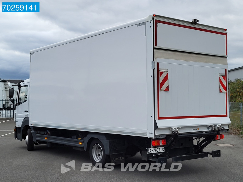 Mercedes-Benz Atego 816 4X2 7.49t Thermoking B-100 Max Ladebordwand Junge - 冷藏车:图2 Mercedes-Benz Atego 816 4X2 7.49t Thermoking B-100 Max Ladebordwand Junge - 冷藏车:图2