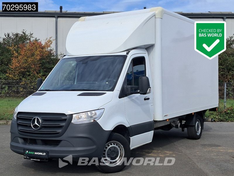 Mercedes-Benz Sprinter 317 CDI Automatik Ladebordwand 170PS Koffer Klimaanlage Kamera Euro6 Möbelkasten A/C - 厢式货车:图1 Mercedes-Benz Sprinter 317 CDI Automatik Ladebordwand 170PS Koffer Klimaanlage Kamera Euro6 Möbelkasten A/C - 厢式货车:图1