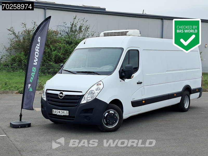 Opel Movano 125PK Kühlwagen Thermo King V-300 MAX L4H2 Doppelbereifung Klima Tempomat Kühl Kühler Kühlkastenwagen 10m3 A/C Cruise control - 冷藏货车:图1 Opel Movano 125PK Kühlwagen Thermo King V-300 MAX L4H2 Doppelbereifung Klima Tempomat Kühl Kühler Kühlkastenwagen 10m3 A/C Cruise control - 冷藏货车:图1