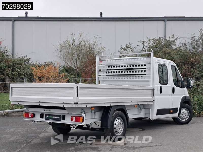 Opel Movano 140PK Neu! 2025-Modell Doppel Cabine Pritsche LED Klima Tempomat Euro6 Pickup Doka A/C Cruise control - 翻斗货车:图3 Opel Movano 140PK Neu! 2025-Modell Doppel Cabine Pritsche LED Klima Tempomat Euro6 Pickup Doka A/C Cruise control - 翻斗货车:图3