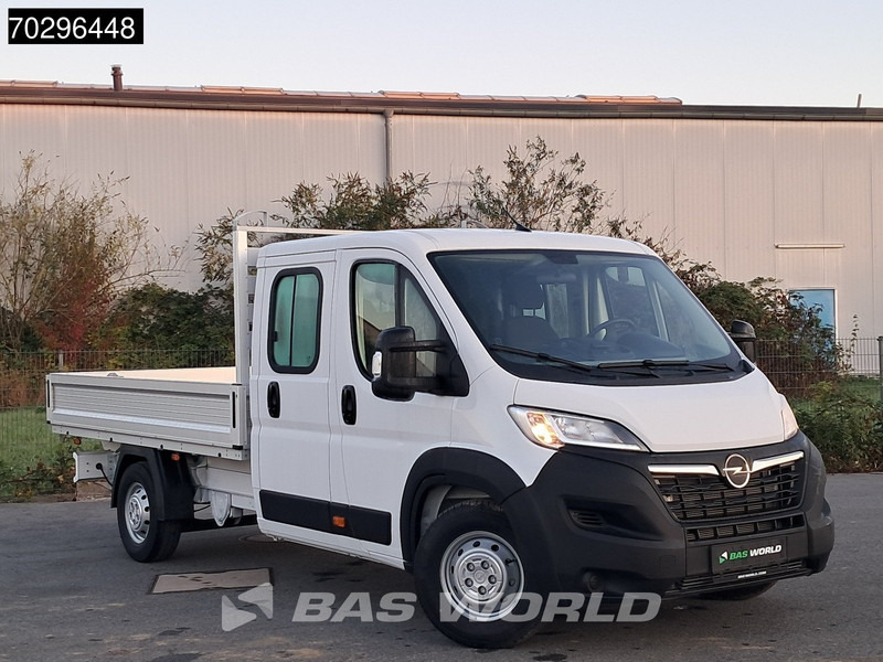 Opel Movano 140PK Neu! Doppel Kabine Pritsche 140PS Klima Tempomat Euro6 Pickup A/C Cruise control - 平板货车:图5 Opel Movano 140PK Neu! Doppel Kabine Pritsche 140PS Klima Tempomat Euro6 Pickup A/C Cruise control - 平板货车:图5