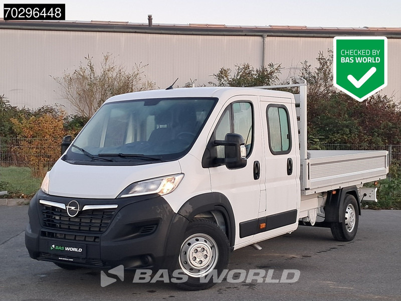 Opel Movano 140PK Neu! Doppel Kabine Pritsche 140PS Klima Tempomat Euro6 Pickup A/C Cruise control - 平板货车:图1 Opel Movano 140PK Neu! Doppel Kabine Pritsche 140PS Klima Tempomat Euro6 Pickup A/C Cruise control - 平板货车:图1