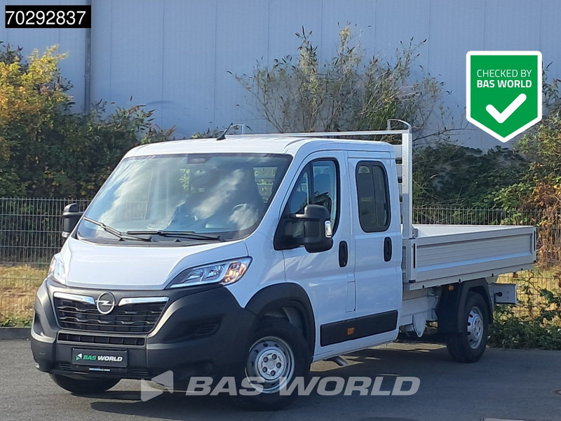 Opel Movano 140PK Neu! Doppel Kabine Pritsche 140PS Klimat Tempomat Euro6 Pickup A/C Cruise control - 平板货车:图1 Opel Movano 140PK Neu! Doppel Kabine Pritsche 140PS Klimat Tempomat Euro6 Pickup A/C Cruise control - 平板货车:图1