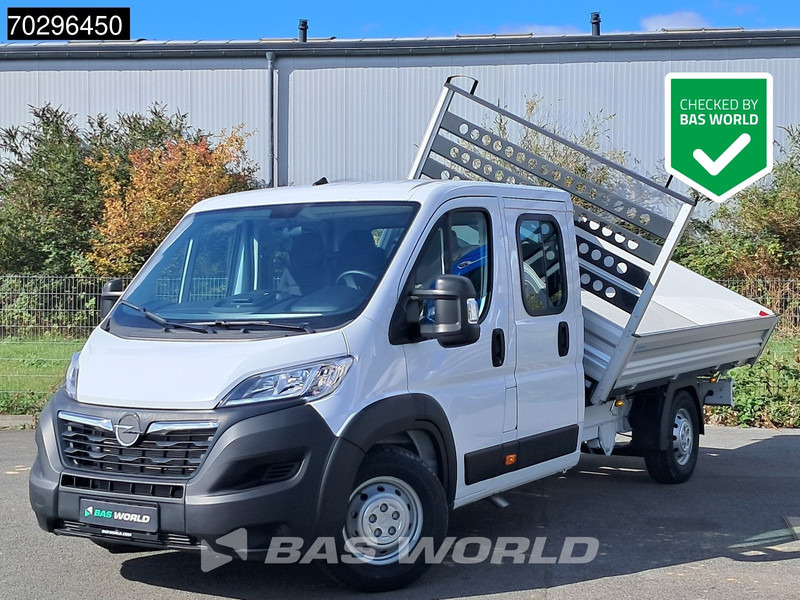 Opel Movano 140PK Neu! Dreiseitenkipper 3,5t Doppelkabine Klimaanlage Tempomat Euro6 Kipper A/C Cruise control - 翻斗货车:图1 Opel Movano 140PK Neu! Dreiseitenkipper 3,5t Doppelkabine Klimaanlage Tempomat Euro6 Kipper A/C Cruise control - 翻斗货车:图1