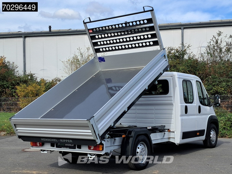 Opel Movano 140PK Neu! Dreiseitenkipper 3,5t Doppelkabine Klimaanlage Tempomat Euro6 Kipper A/C Cruise control - 翻斗货车:图3 Opel Movano 140PK Neu! Dreiseitenkipper 3,5t Doppelkabine Klimaanlage Tempomat Euro6 Kipper A/C Cruise control - 翻斗货车:图3