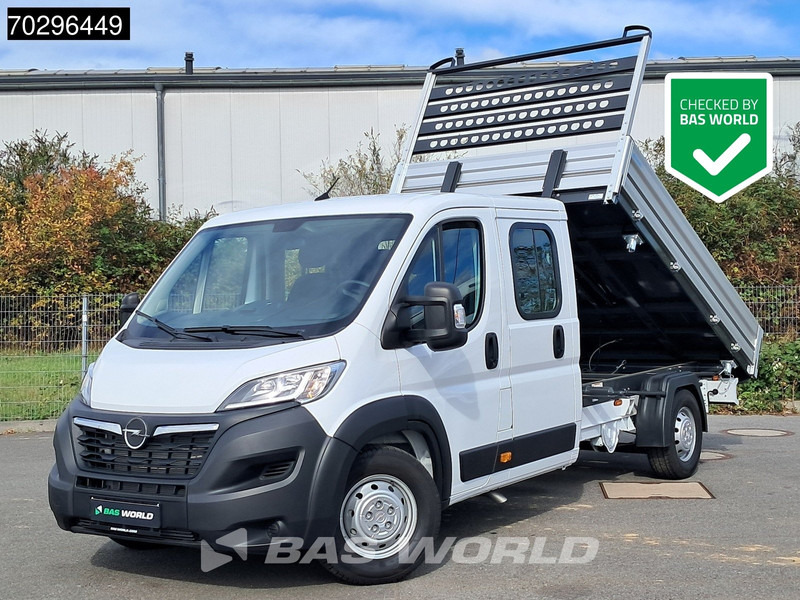 Opel Movano 140PK Neu! Dreiseitenkipper 3,5t Doppelkabine Klimaanlage Tempomat Euro6 Kipper A/C Cruise control - 翻斗货车:图1 Opel Movano 140PK Neu! Dreiseitenkipper 3,5t Doppelkabine Klimaanlage Tempomat Euro6 Kipper A/C Cruise control - 翻斗货车:图1
