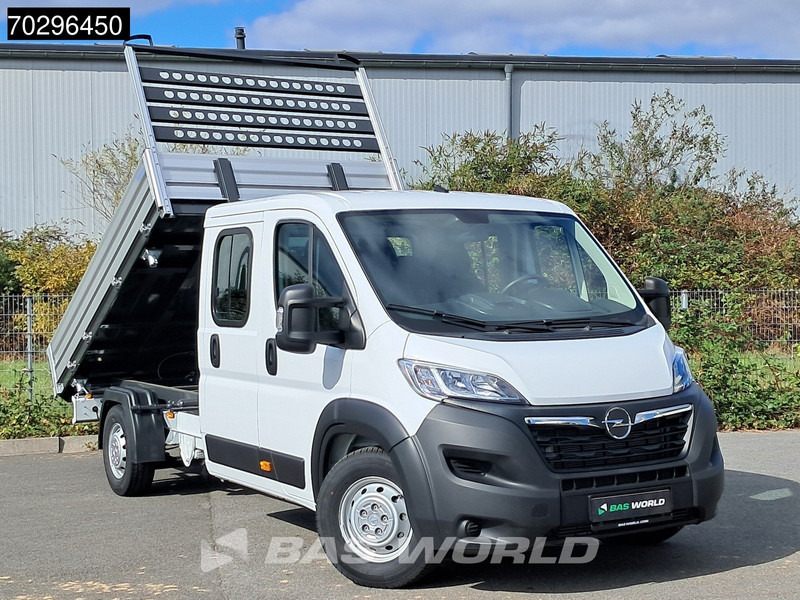 Opel Movano 140PK Neu! Dreiseitenkipper 3,5t Doppelkabine Klimaanlage Tempomat Euro6 Kipper A/C Cruise control - 翻斗货车:图3 Opel Movano 140PK Neu! Dreiseitenkipper 3,5t Doppelkabine Klimaanlage Tempomat Euro6 Kipper A/C Cruise control - 翻斗货车:图3