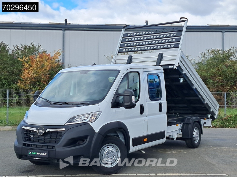 Opel Movano 140PK Neu! Dreiseitenkipper 3,5t Doppelkabine Klimaanlage Tempomat Euro6 Kipper A/C Cruise control - 翻斗货车:图2 Opel Movano 140PK Neu! Dreiseitenkipper 3,5t Doppelkabine Klimaanlage Tempomat Euro6 Kipper A/C Cruise control - 翻斗货车:图2
