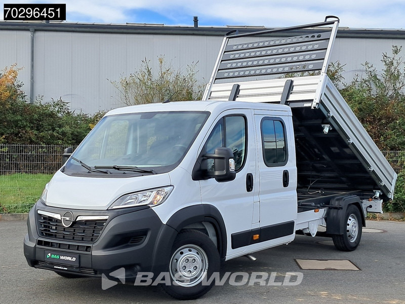 Opel Movano 140PK Neu! Dreiseitenkipper 3,5t Doppelkabine Klimaanlage Tempomat Kipper A/C Cruise control - 翻斗货车:图2 Opel Movano 140PK Neu! Dreiseitenkipper 3,5t Doppelkabine Klimaanlage Tempomat Kipper A/C Cruise control - 翻斗货车:图2