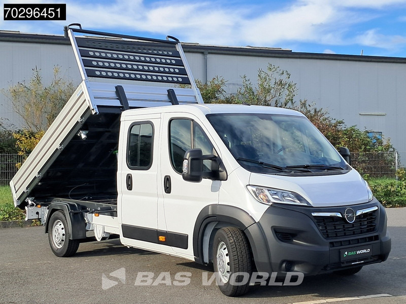 Opel Movano 140PK Neu! Dreiseitenkipper 3,5t Doppelkabine Klimaanlage Tempomat Kipper A/C Cruise control - 翻斗货车:图5 Opel Movano 140PK Neu! Dreiseitenkipper 3,5t Doppelkabine Klimaanlage Tempomat Kipper A/C Cruise control - 翻斗货车:图5