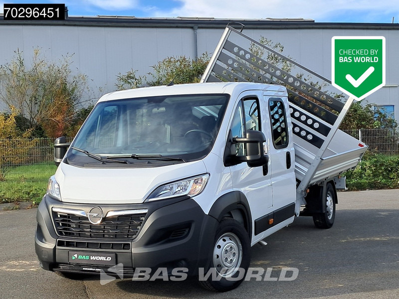 Opel Movano 140PK Neu! Dreiseitenkipper 3,5t Doppelkabine Klimaanlage Tempomat Kipper A/C Cruise control - 翻斗货车:图1 Opel Movano 140PK Neu! Dreiseitenkipper 3,5t Doppelkabine Klimaanlage Tempomat Kipper A/C Cruise control - 翻斗货车:图1