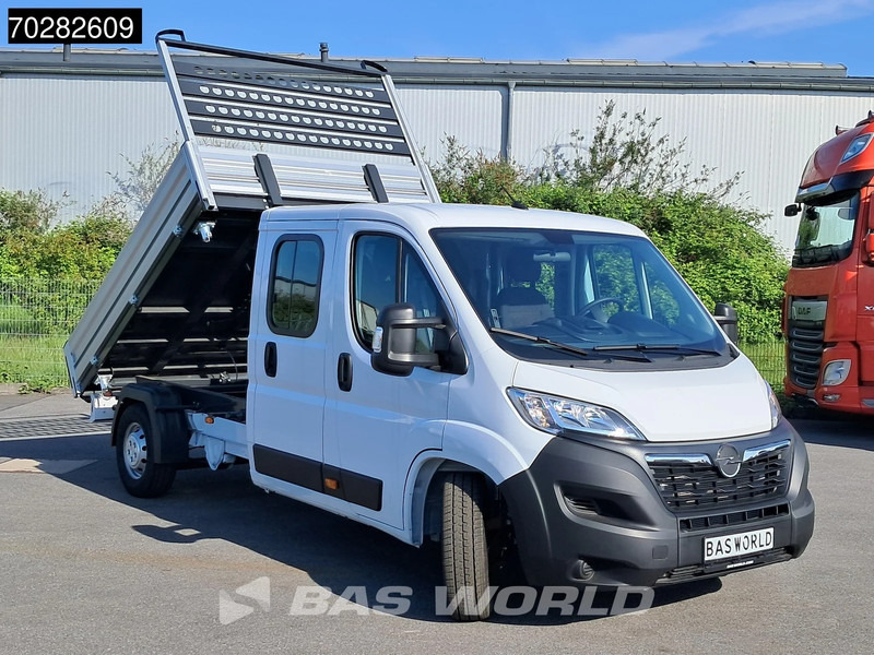 Opel Movano 140PS Dreiseitenkipper 3,5t Doppelkabine Klima Cruise Kieper 2m3 A/C Towbar Cruise control - 翻斗货车:图3 Opel Movano 140PS Dreiseitenkipper 3,5t Doppelkabine Klima Cruise Kieper 2m3 A/C Towbar Cruise control - 翻斗货车:图3