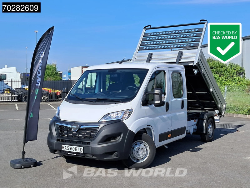 Opel Movano 140PS Dreiseitenkipper 3,5t Doppelkabine Klima Cruise Kieper 2m3 A/C Towbar Cruise control - 翻斗货车:图1 Opel Movano 140PS Dreiseitenkipper 3,5t Doppelkabine Klima Cruise Kieper 2m3 A/C Towbar Cruise control - 翻斗货车:图1