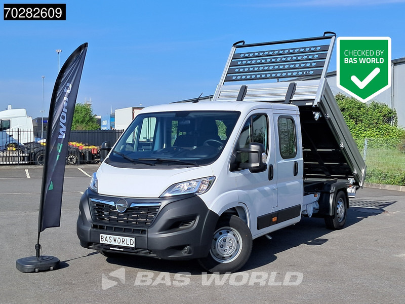 Opel Movano 140PS Dreiseitenkipper 3,5t Doppelkabine Klima Cruise Kieper 2m3 A/C Towbar Cruise control - 翻斗货车:图1 Opel Movano 140PS Dreiseitenkipper 3,5t Doppelkabine Klima Cruise Kieper 2m3 A/C Towbar Cruise control - 翻斗货车:图1