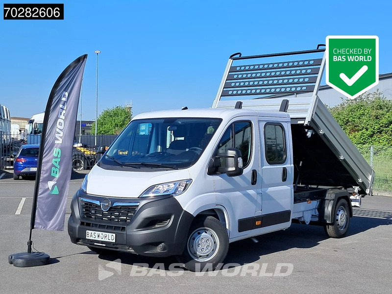 Opel Movano 140PS Dreiseitenkipper 3,5t Doppelkabine Klima Tempomat Kieper 2m3 A/C Cruise control - 翻斗货车:图1 Opel Movano 140PS Dreiseitenkipper 3,5t Doppelkabine Klima Tempomat Kieper 2m3 A/C Cruise control - 翻斗货车:图1