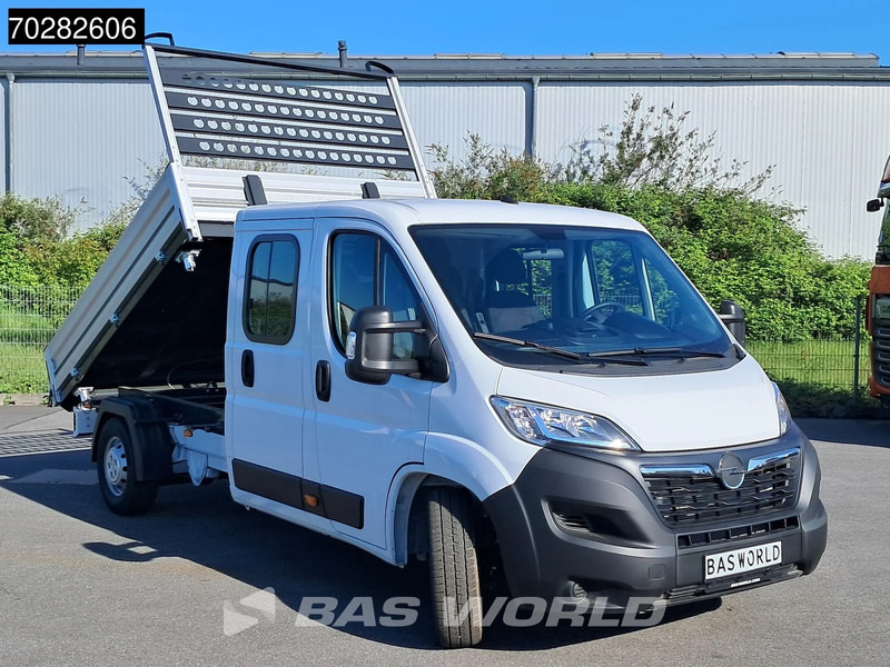 Opel Movano 140PS Dreiseitenkipper 3,5t Doppelkabine Klima Tempomat Kieper 2m3 A/C Cruise control - 翻斗货车:图3 Opel Movano 140PS Dreiseitenkipper 3,5t Doppelkabine Klima Tempomat Kieper 2m3 A/C Cruise control - 翻斗货车:图3