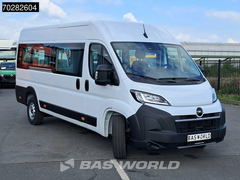 Opel Movano 140PS L4H2 Klima Tempomat L4 Maxi 15m3 A/C Cruise control - 无侧窗厢式货车:图5 Opel Movano 140PS L4H2 Klima Tempomat L4 Maxi 15m3 A/C Cruise control - 无侧窗厢式货车:图5