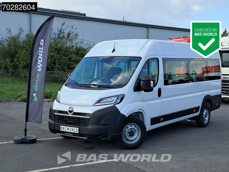 Opel Movano 140PS L4H2 Klima Tempomat L4 Maxi 15m3 A/C Cruise control - 无侧窗厢式货车:图1 Opel Movano 140PS L4H2 Klima Tempomat L4 Maxi 15m3 A/C Cruise control - 无侧窗厢式货车:图1