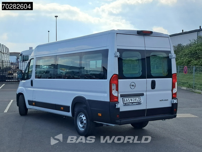 Opel Movano 140PS L4H2 Klima Tempomat L4 Maxi 15m3 A/C Cruise control - 无侧窗厢式货车:图3 Opel Movano 140PS L4H2 Klima Tempomat L4 Maxi 15m3 A/C Cruise control - 无侧窗厢式货车:图3