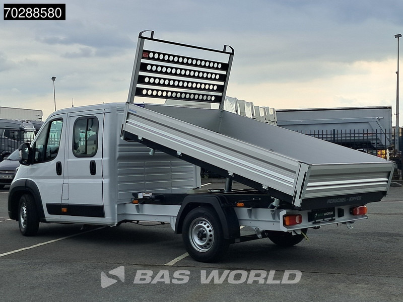 Opel Movano 180PK Neu! Dreiseitenkipper Automatik 2025 Facelift Klima LED Tempomat Navi Euro6 Kipper 3m3 A/C Cruise control - 翻斗货车:图2 Opel Movano 180PK Neu! Dreiseitenkipper Automatik 2025 Facelift Klima LED Tempomat Navi Euro6 Kipper 3m3 A/C Cruise control - 翻斗货车:图2