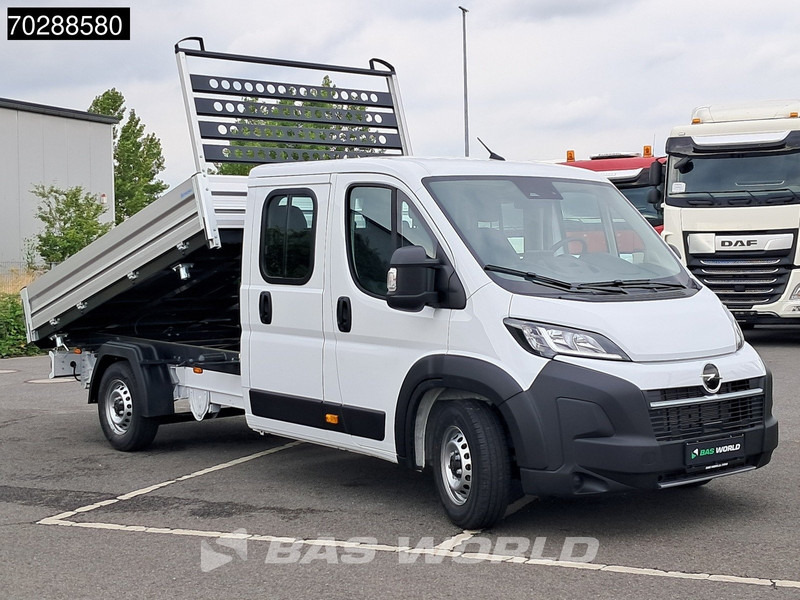 Opel Movano 180PK Neu! Dreiseitenkipper Automatik 2025 Facelift Klima LED Tempomat Navi Euro6 Kipper 3m3 A/C Cruise control - 翻斗货车:图3 Opel Movano 180PK Neu! Dreiseitenkipper Automatik 2025 Facelift Klima LED Tempomat Navi Euro6 Kipper 3m3 A/C Cruise control - 翻斗货车:图3