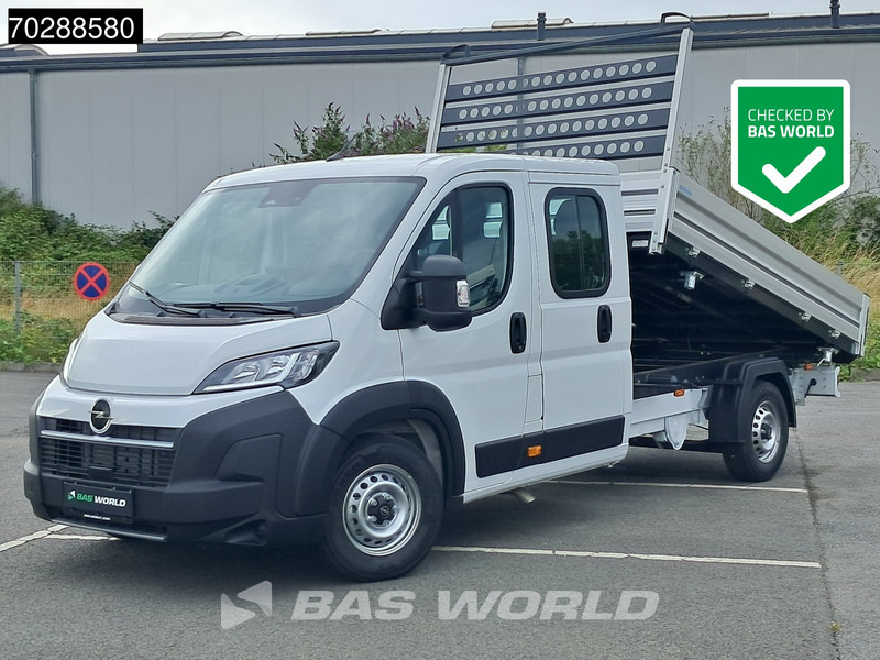 Opel Movano 180PK Neu! Dreiseitenkipper Automatik 2025 Facelift Klima LED Tempomat Navi Euro6 Kipper 3m3 A/C Cruise control - 翻斗货车:图1 Opel Movano 180PK Neu! Dreiseitenkipper Automatik 2025 Facelift Klima LED Tempomat Navi Euro6 Kipper 3m3 A/C Cruise control - 翻斗货车:图1
