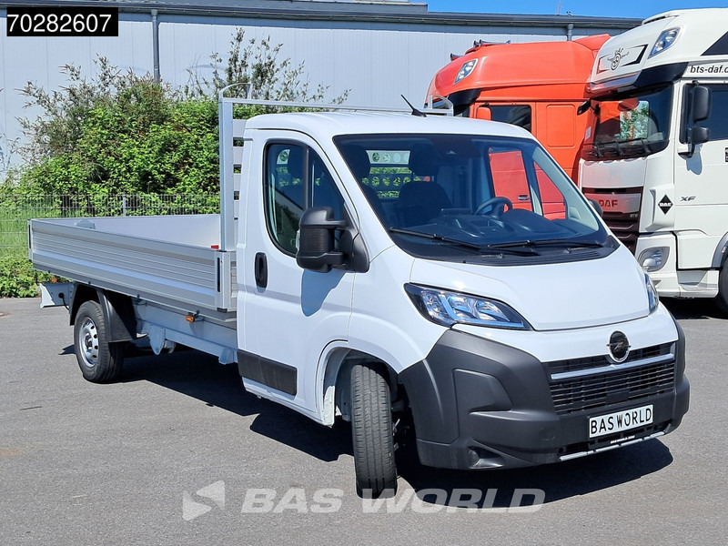 Opel Movano 180PS Automatik! 180PS Pritsche Navi Klima Tempomat Pickup 3m3 A/C Cruise control - 平板货车:图3 Opel Movano 180PS Automatik! 180PS Pritsche Navi Klima Tempomat Pickup 3m3 A/C Cruise control - 平板货车:图3
